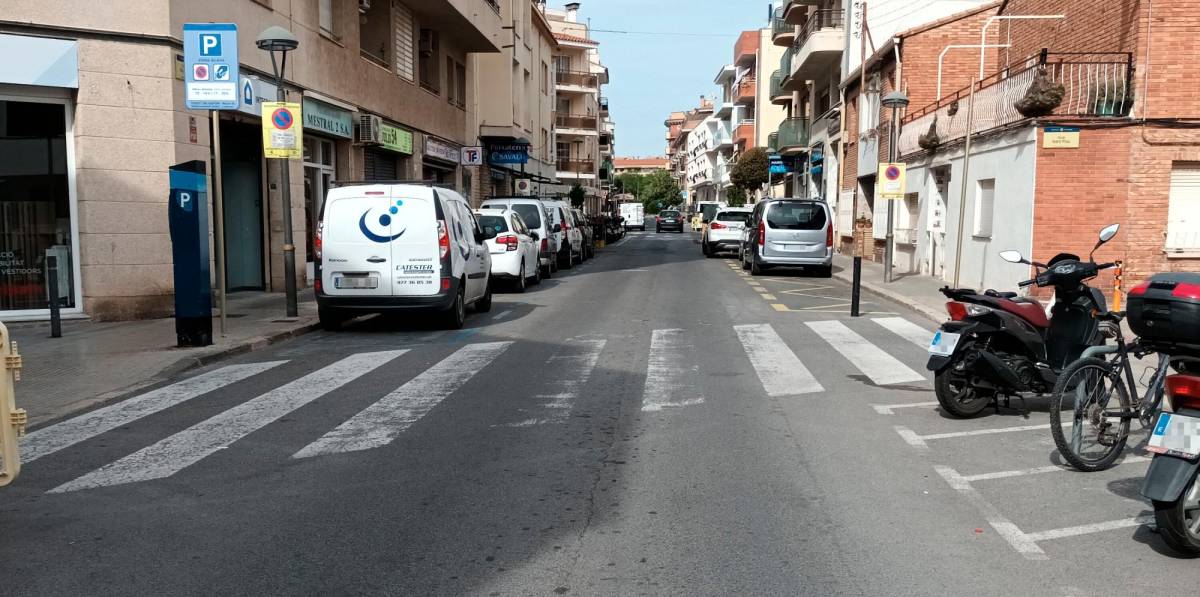 Cambrils renovará el pavimento de la calle Pau Casals