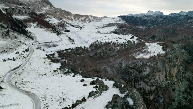 La AEMET Activa La Alerta Roja Por Nevadas En La Vall DAran Para La