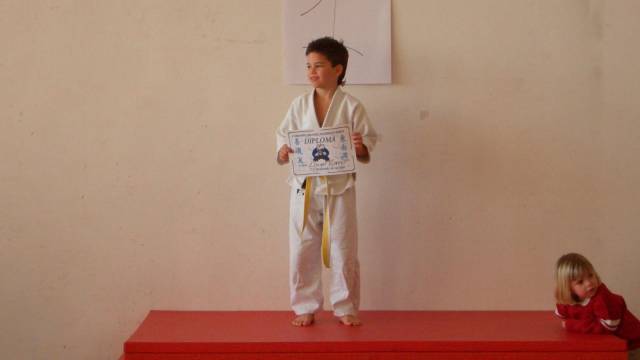 David Garc A Y Su Idilio Con El Judo Todo Empez En Una Extraescolar