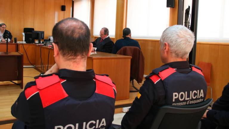 Lacusat de matar un home a La Ràpita nega que lasfixiés i assegura