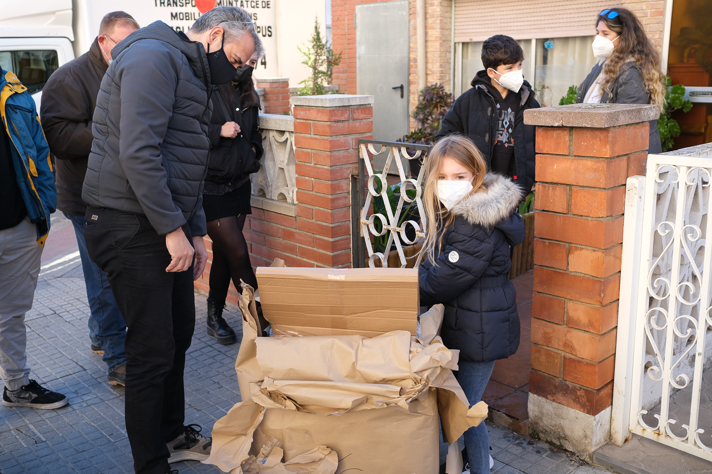 Los Reyes Magos vuelven a pasearse por Cambrils