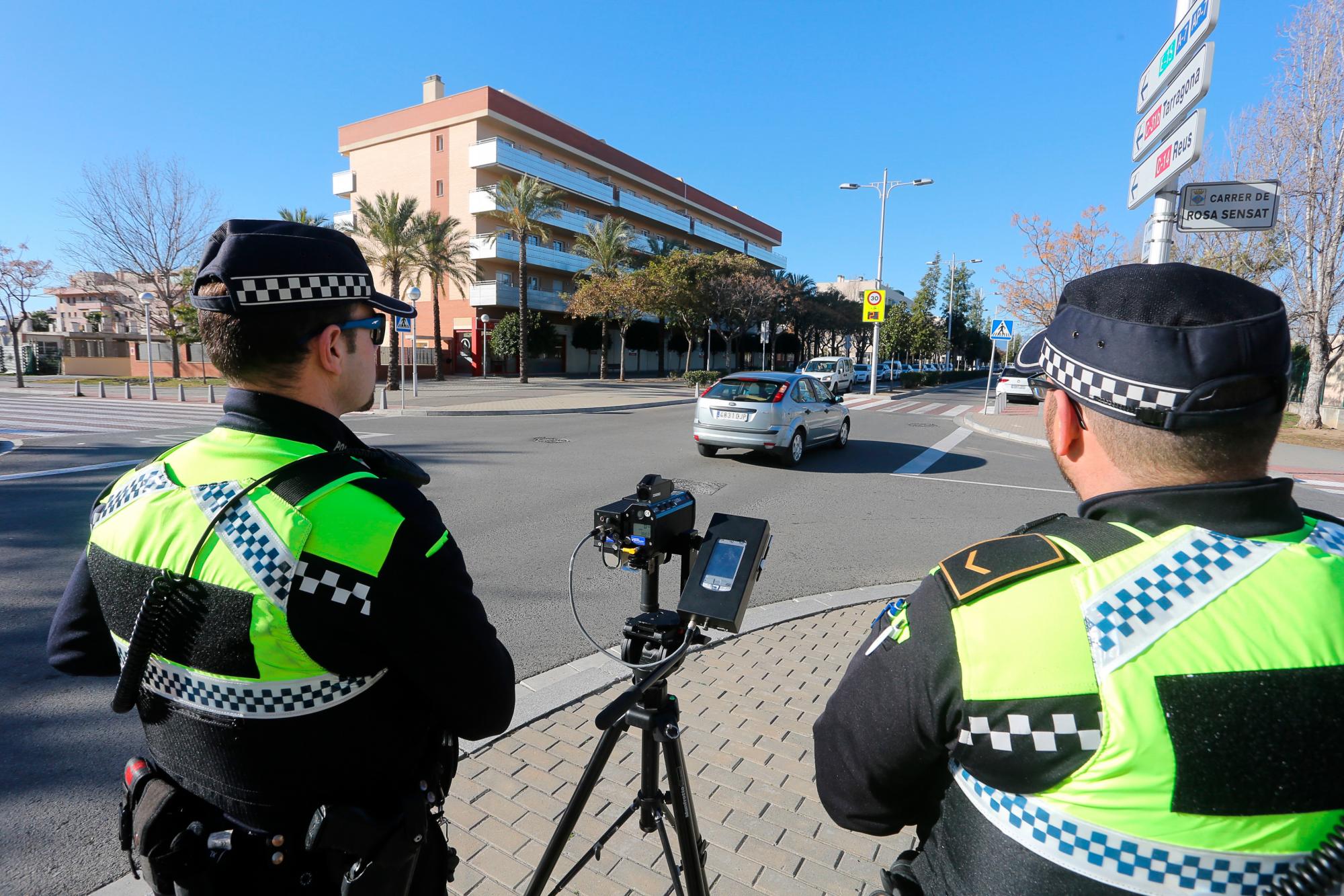 Ingresa en prisión tras su octava condena por circular sin carnet en Salou