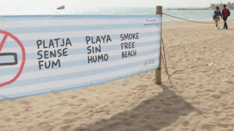 No parece que El Vendrell tendrá playas sin humo