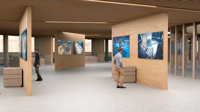 El Centre Experiencial Cal·lípolis usará las nuevas tecnologías para la divulgación ambiental y arqueológica del entorno. Foto: Aj. Vila-seca