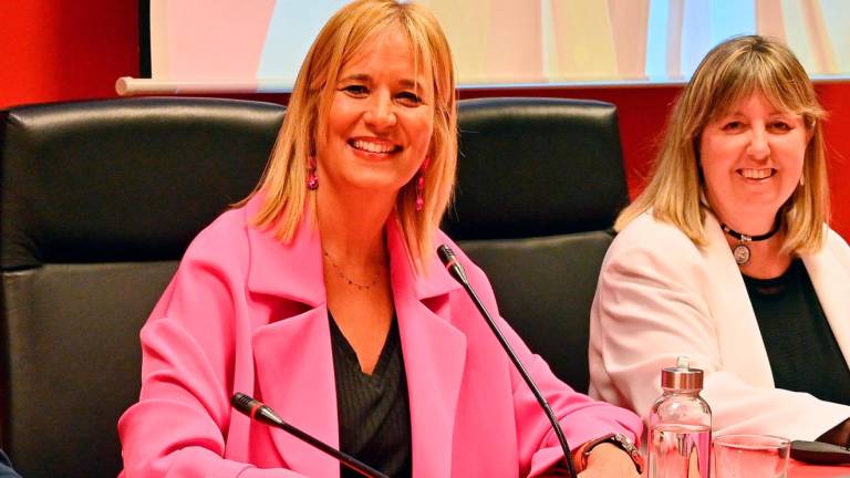 Rosa Lucas, presidenta de la Unió de Botiguers de Reus. Foto: A. González