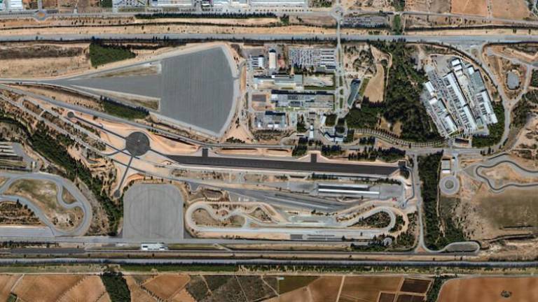 Les pistes d’Idiada al Baix Penedès.