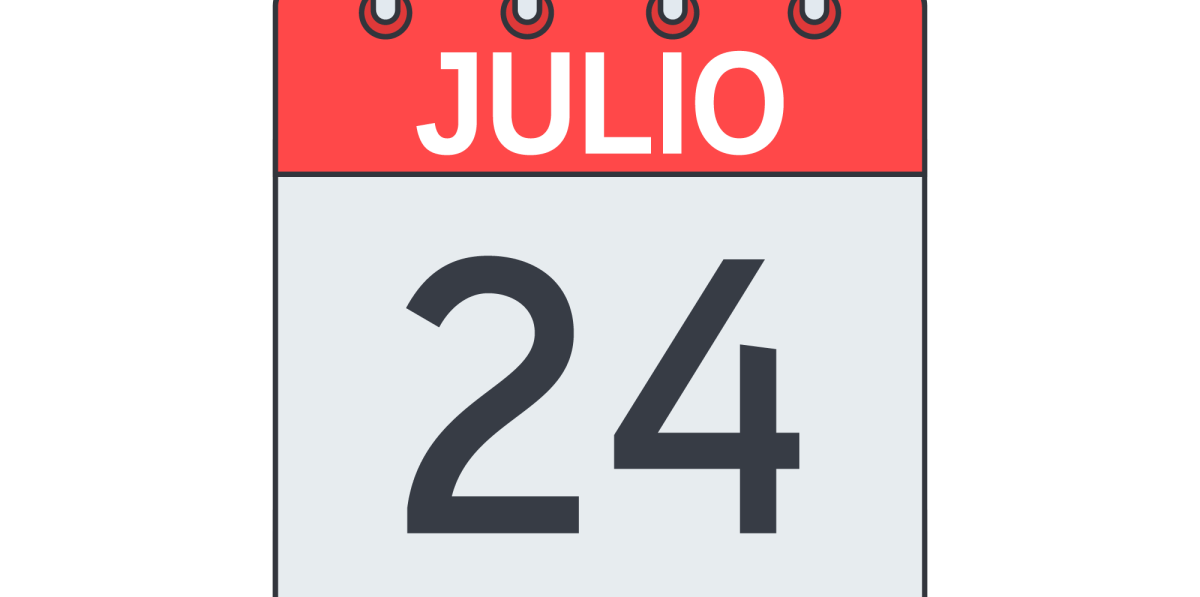 Lunes, 24 de julio de 2023...