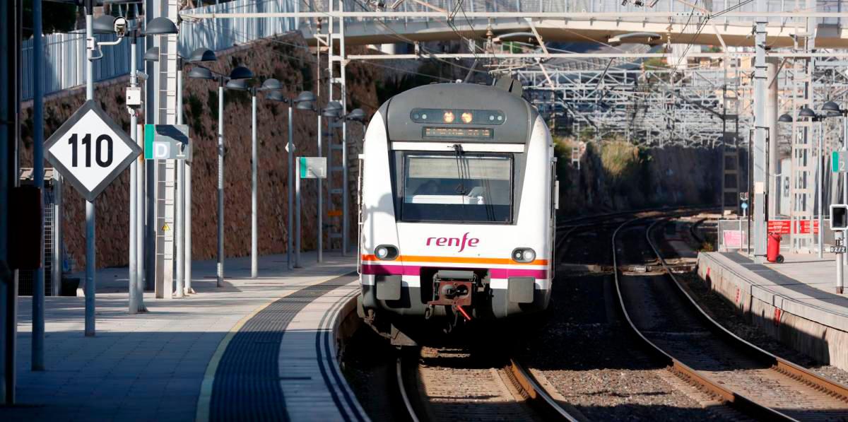 Imagen de archivo de un tren de Rodalies. Foto: Cedida