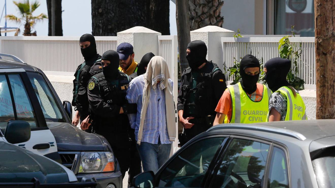 Detención de una persona en Salou por presunta colaboración con la mafia rusa; el caso quedó archivado. Foto: Pere Ferré