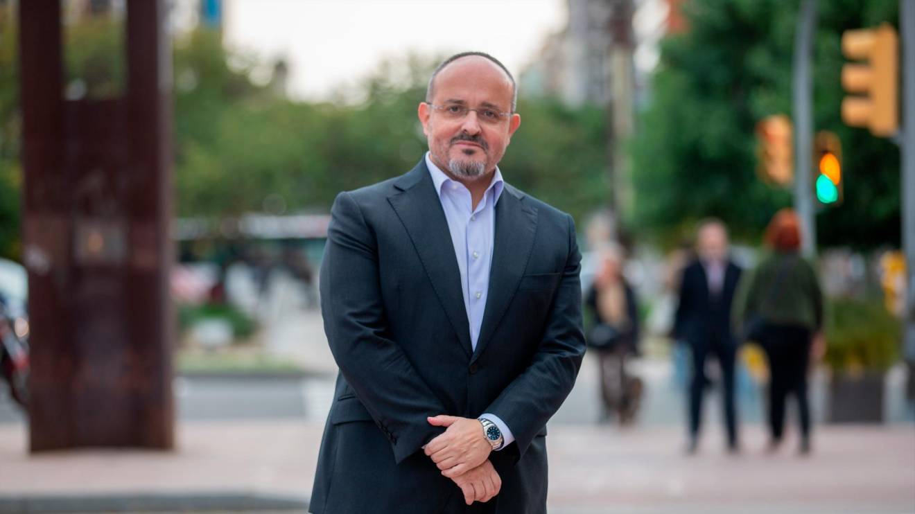 Alejandro Fernández, este miércoles en la ciudad de Tarragona. Foto: Marc Bosch