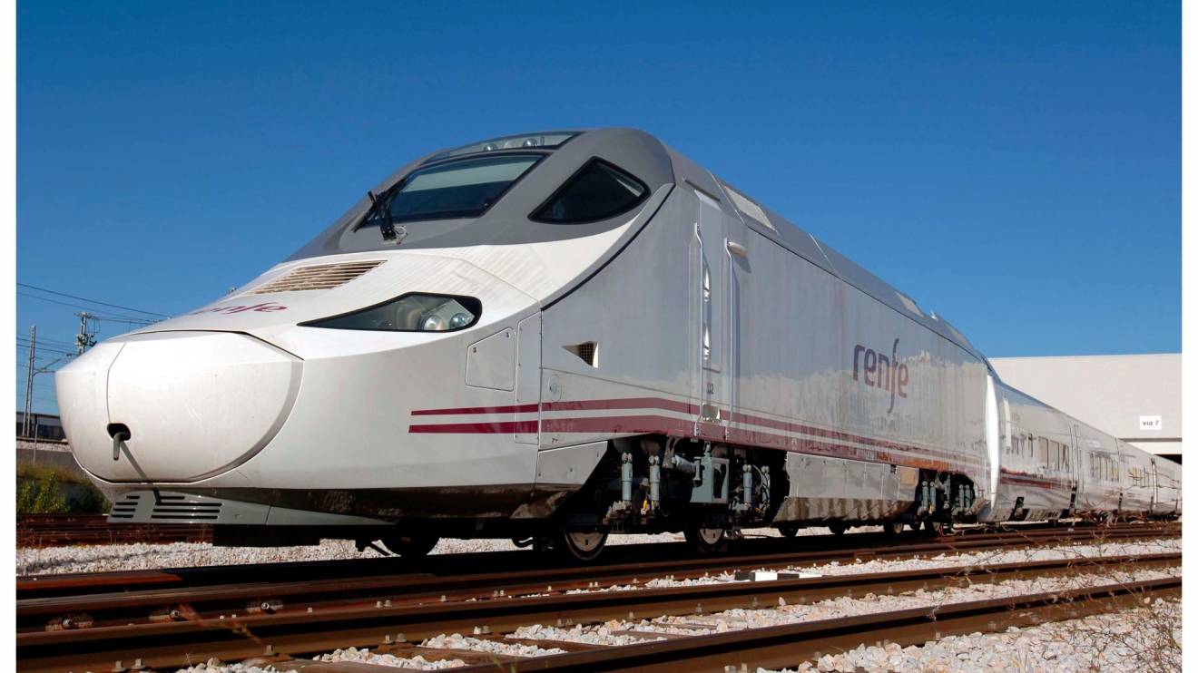 Uno de los Euromed que une Barcelona y Valencia. Foto: Renfe