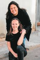 Lina Sánchez y Elisa Chiurato decidieron crear sus productos de cosmética para dar voz a la comunidad LGBTIQ+. Foto: cedida