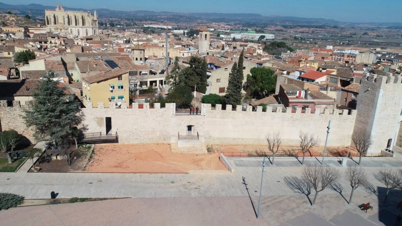 Molts ajuntaments treballen per evita la despoblació dels seus municipis. Foto: Ajuntament de Montblanc