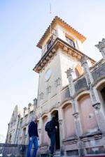 Visita a la torre Mirador del Mas. Foto: Alba Mariné