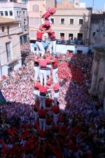 4 de 9 amb folre dels Nens del Vendrell. Foto: ACN