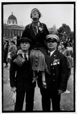 Coronación del rey Jorge VI, Londres, Inglaterra, 1937. © Fondation Henri Cartier-Bresson / Magnum Photos