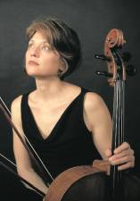 La violoncel·lista estatunidenca Erica Wise. Foto: Cedida