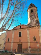 L’església de Sant Francesc és de finals del segle XVI. Foto: Àngel Juanpere