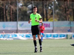 Figueiredo Comesaña será el árbitro del Real Unión-Nàstic.