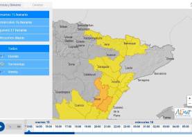 Se esperan crecidas súbitas importantes en barrancos y cauces menores en el ámbito geográfico del Ebre. Foto: Cedida