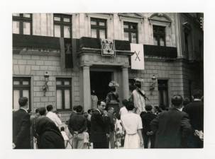 Festa Major de Sant Pere el 1964. Foto: Arxiu Municipal de Reus. Fons Francesc Boqueras Llort.