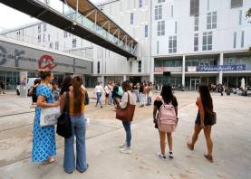 El abandono de los estudios universitarios es una problemática frecuente. Foto: Pere Ferré/DT