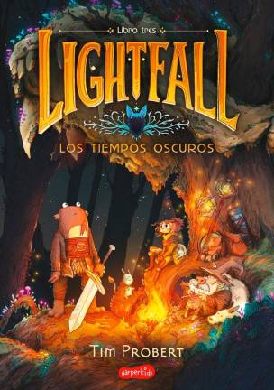$!Trilogía ‘Lightfall’, de Tim Probert: En busca de la luz de la verdad