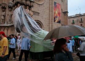 Las lluvias vendrán acompañadas de un descenso de las temperaturas. Foto: EFE