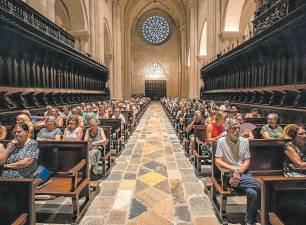 El público, en la nave central de la Catedral. Foto: Marc Bosch