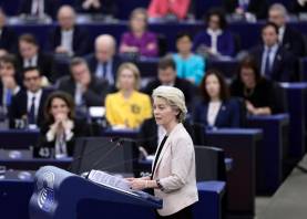 Ursula von der Leyen. Foto: EFE