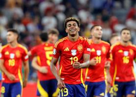 Lamine guio a la Selección española en las semifinales de la Eurocopa 2024. Foto: EFE