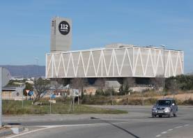 El Centre 112 de Reus, situat a mig camí de l’autovia que comunica la ciutat amb Tarragona. Foto: Pere Ferré/DT