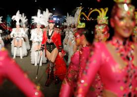 Imagen del Carnaval de Tarragona de 2024. Foto: Pere Ferré / DT