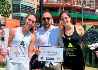 Ana Domínguez y Ainara Pozuelo. Foto: Cedida