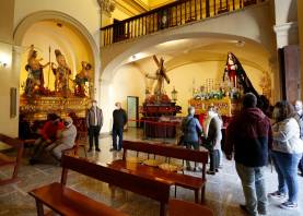 El colegio electoral, en la Iglesia de Natzaret, se abrirá de seis de la tarde a nueve de la noche. Foto: Pere Ferré