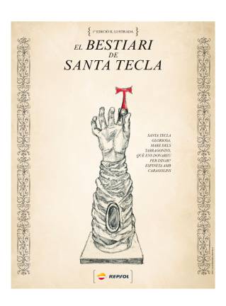 $!Este domingo, con el ‘Diari’, la primera edición ilustrada del Bestiari de Santa Tecla: 12 páginas que te sumergirán en la más pura historia de Santa Tecla