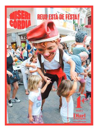 En el periódico de este 19 de septiembre se podrá encontrar toda la información de la Festa Major de Reus. Foto: DT