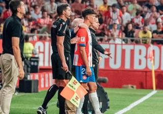 Selvi Clua, formado en el Reus Deportiu y Nàstic de Tarragona, debutó en Primera División a las órdenes de Míchel. Foto: Girona FC