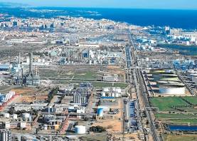 Veolia trabaja para regenerar el agua en el Camp de Tarragona para usos industriales. FOTO: cedida