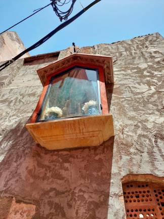 La capella de Sant Roc después de su restauración. Fotos: Cedidas