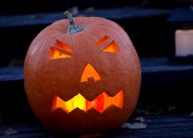 Una calabaza. Foto: EFE