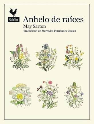 $!‘Anhelo de raíces’, de May Sarton: El canto de la oropéndola