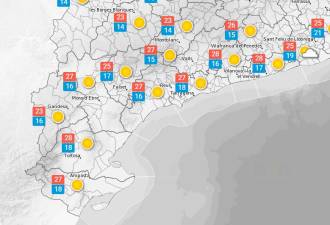 FOTO: Meteocat