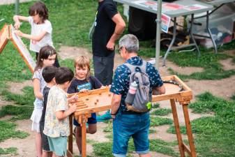 Imatge de les activitats de la darrera edició del FESSrural. Foto: FESSrural