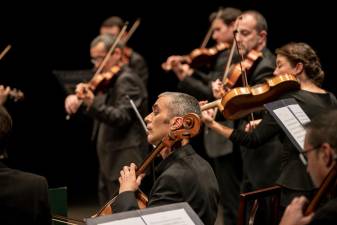 Orquestra Camerata XXI. Foto: Lluc Semis