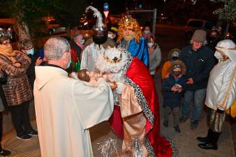 Mas Pellicer celebró una cabalgata de barrio las fiestas pasadas. Foto: Alfredo González