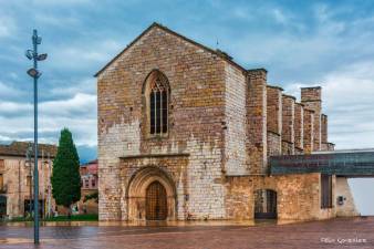 L’església de Sant Francesc de Montblanc. Foto: Turismodeobservacion