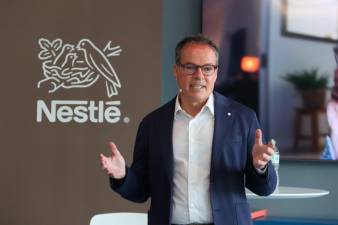 El director general de Nestlé Espanya, Jordi Llach. Foto: ACN