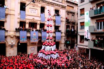 4d10fm de la Colla Vella de Valls. Foto: ACN