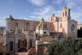 L’ itinerari virtual mostra 26 punts d’interès de la Tarragona a l’edat mitjana. Foto: Marc Bosch